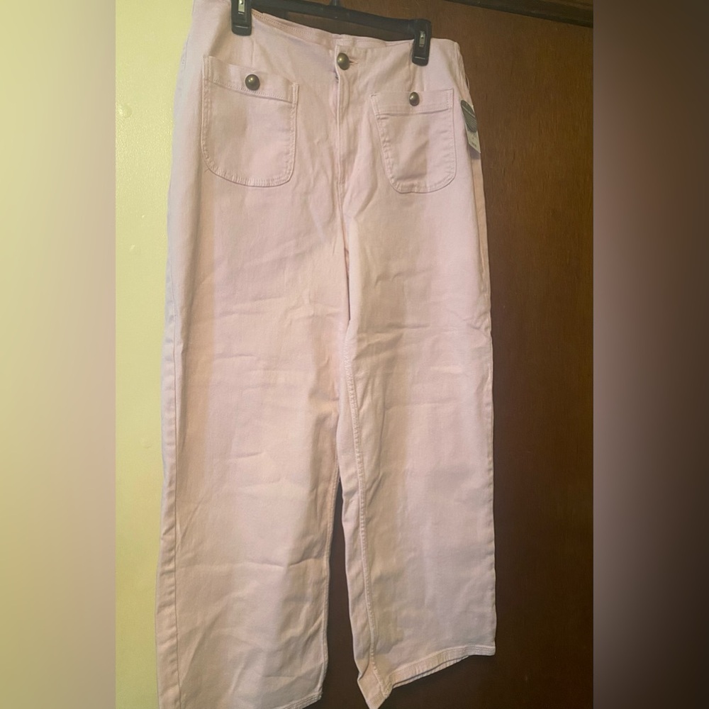 Ophelia Roe, Wide-Leg Pant, NWT, Size 14, Pink